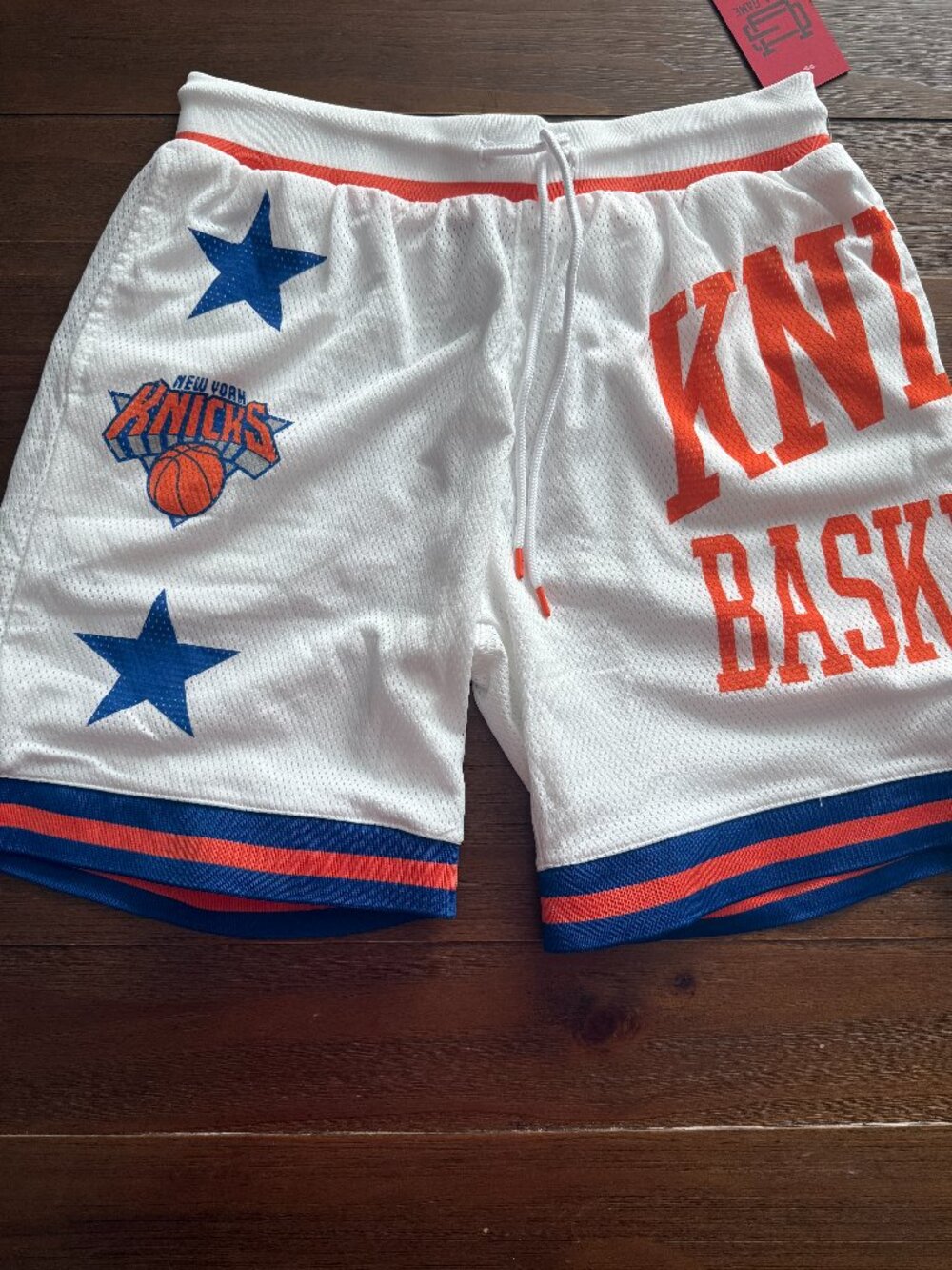 Mens Medium Knicks Basketball Shorts